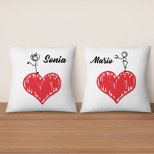 Almohada del best sale corazón comprar